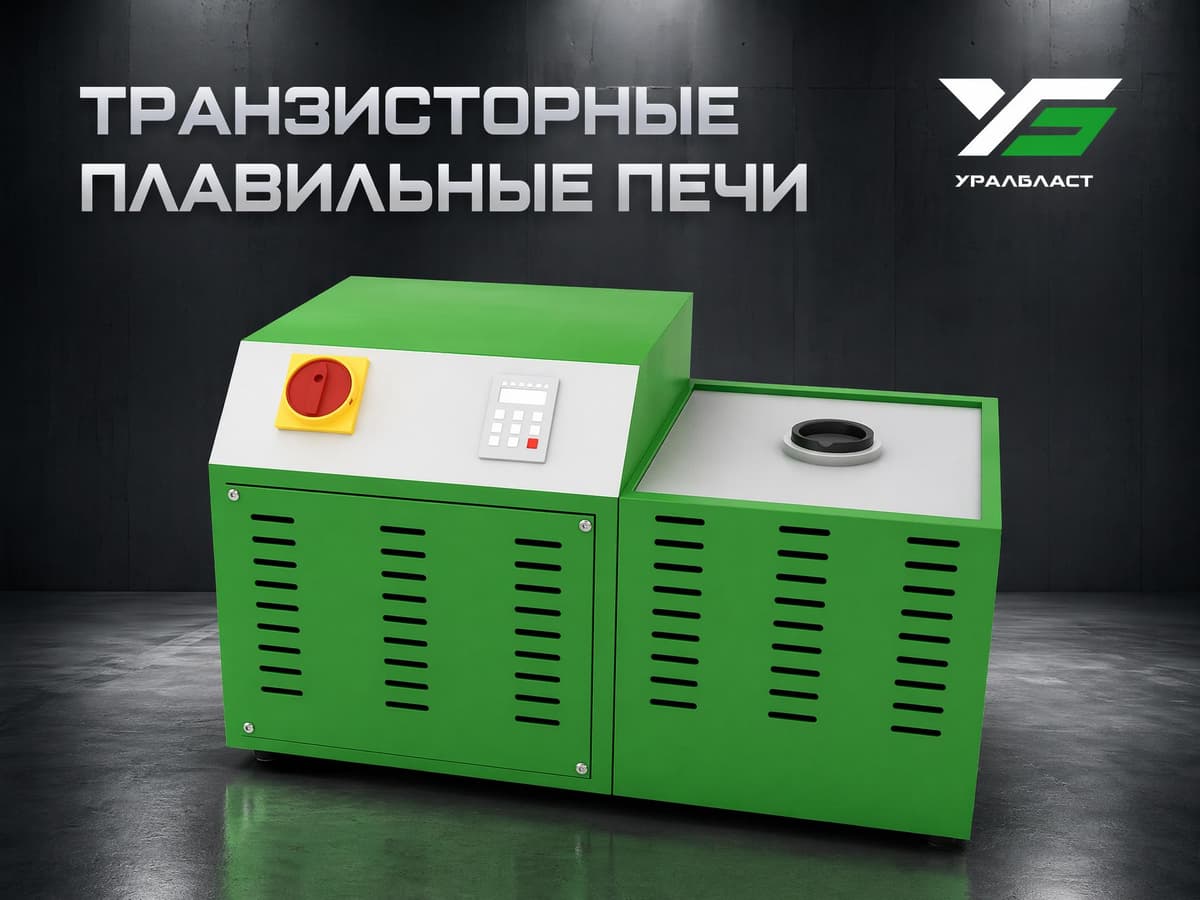Индукционная транзисторная печь УИ-2П в Москве и Московской области