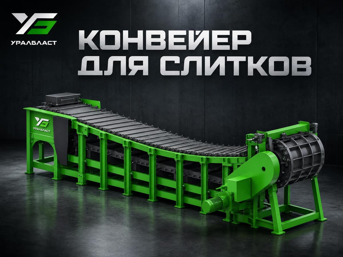 Конвейер для слитков в Москве и Московской области